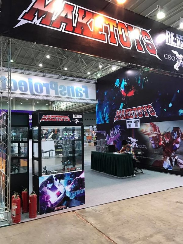 All   Hobbyfree 2017 Expo In China Featuring Many Third Party Unofficial Figures   MMC, FansHobby, Iron Factory, FansToys, More  (7 of 45)